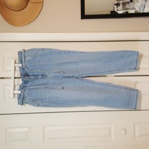 NWOT Bluenotes Paperbag Jeans